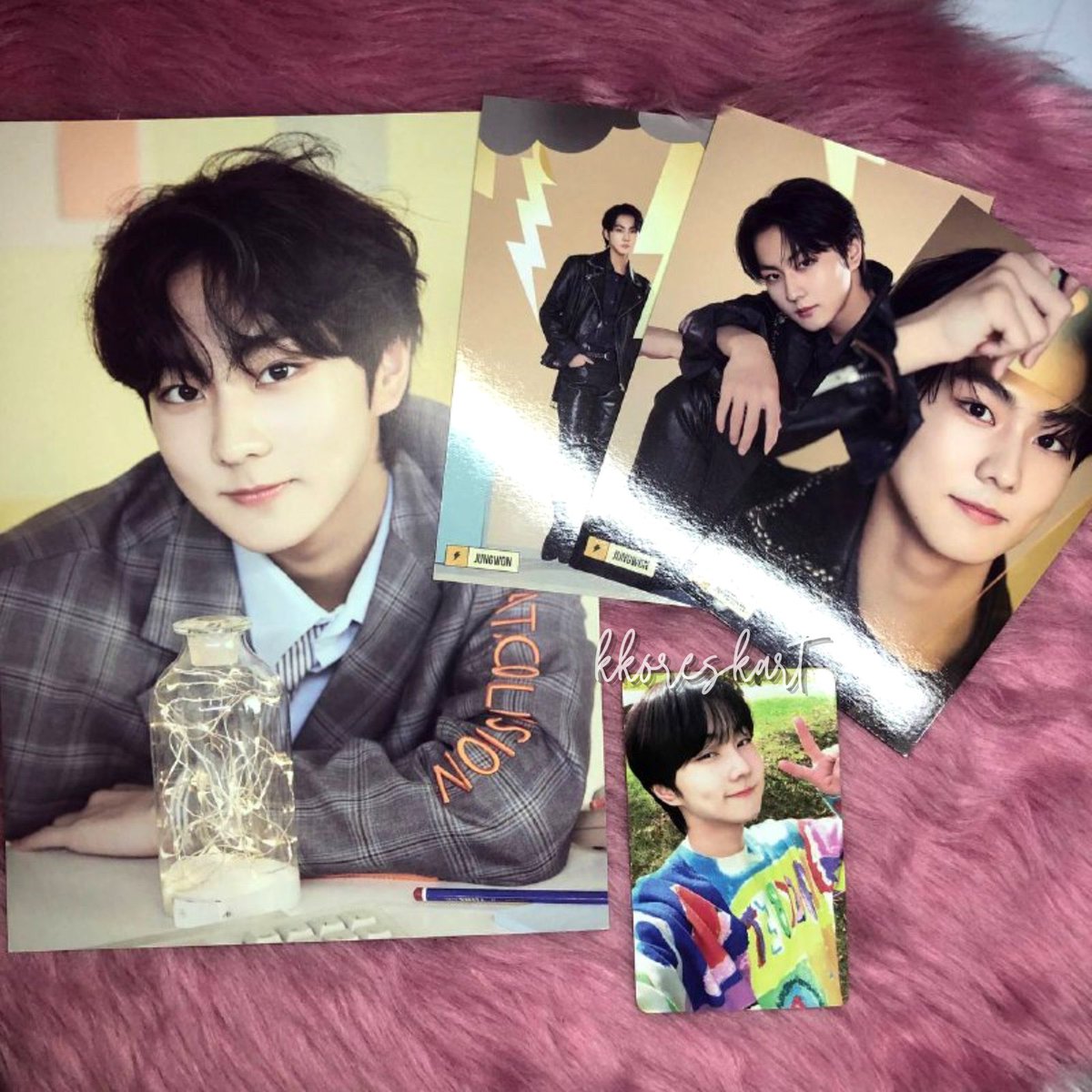 wts lfb ph help rt

Jay &amp; Jungwon SG and gguggu package set

❀ ₱180 each set + pf and local sf
❀ ₱150 if will buy 3 or more set.
❀ onhand 
❀ mop: gcash
❀ mod: j&amp;t lbc sco ggx
📍mm

tags: enhypen jay jungwon jaywon  pc weatherlab sg gguggu 22
 #kkoresells