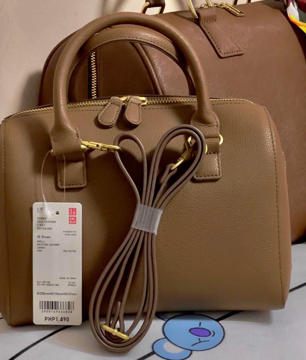 pamsrkive's tweet photo. Helppppp! Out of stock kasi dito sa Uniqlo Ilocos . Where to buy????huhu. Pamalit ng mute boston bag ni V #uniqloph #UNIQLO #bostonbag https://t.co/XxuBksJkhv
