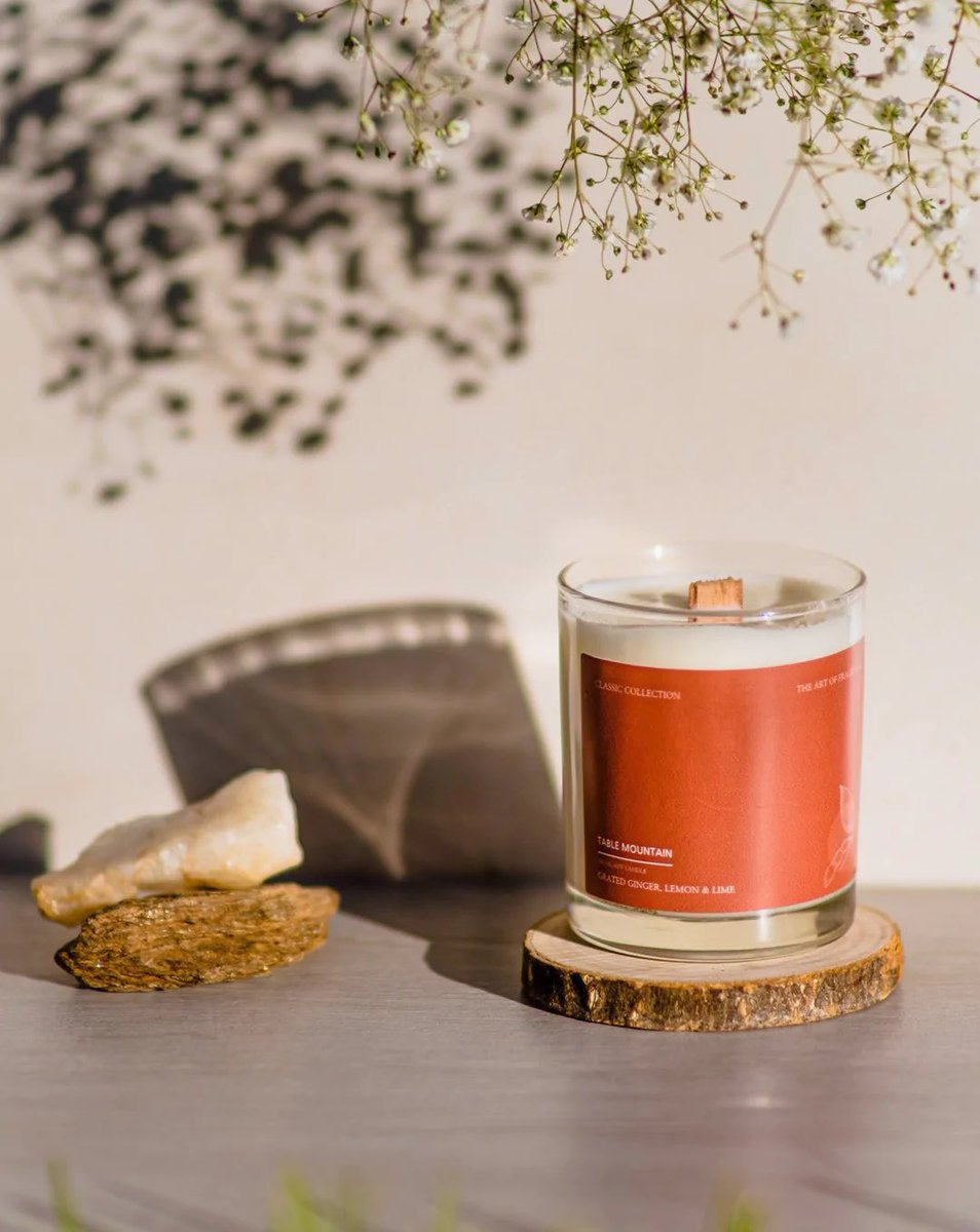 MolisanaRE's tweet photo. We’re Delighted to Welcome You Home🏡✨
 
@yeus_handmade begins in a small kitchen where passions collide to bring out the fragrances of Africa.

The bliss of being connected to a space through scent! Thanks for gifting our clients your Lion’s Head luxury soy candle #YeusHandmade https://t.co/VRRDt4Oyt6
