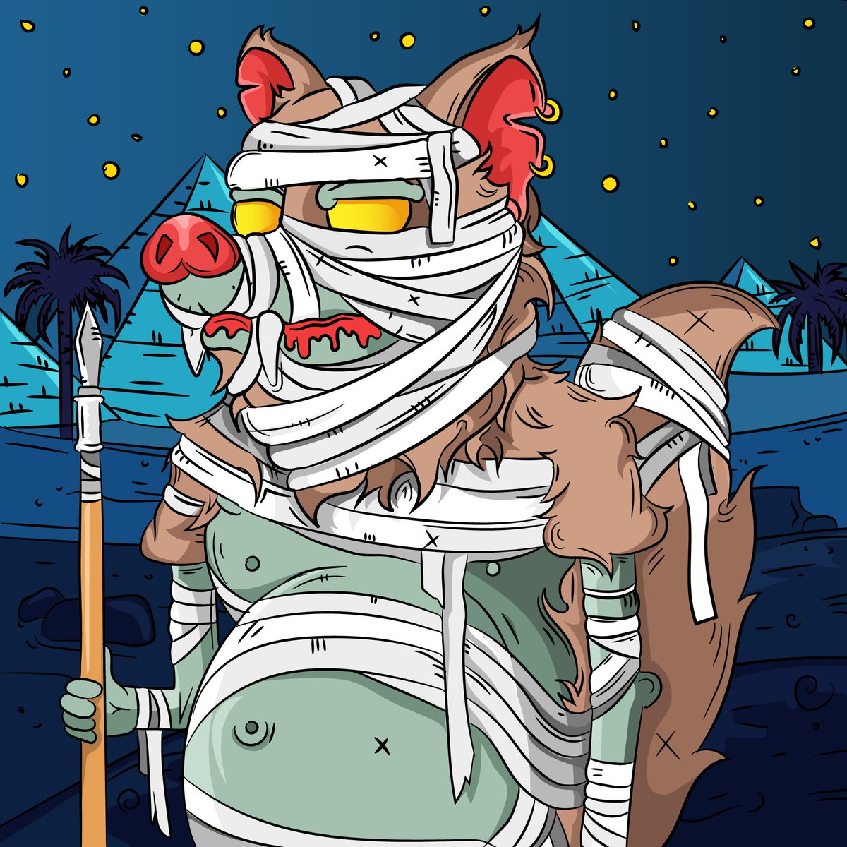 Hungry Werewolf Club tweet media