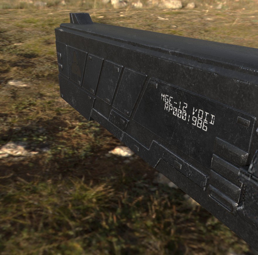 Little sci-fi revolver 😊
4k textures, PBR