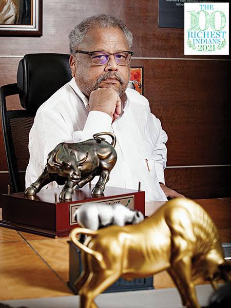 iyogeshwar's tweet photo. Saddened to learn about the untimely demise of Shree Rakesh Jhunjhunwala Ji also known as Big Bull of The Indian Stock market.
May the departed soul rest in eternal peace and God gives strength to his family members to bear this irreparable loss. 
Om shanti !
#RakeshJhunjhunwala https://t.co/r8jtSSdSKy