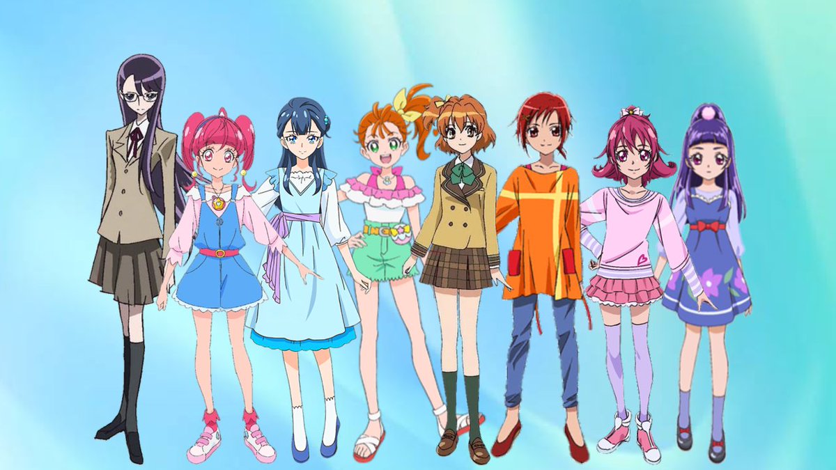 carachan2001's tweet photo. Precure Angelic Team 💙 Members! (PART 1)

Inori Yamabuki/Cure Pine
Saaya Yakushiji/Cure Ange
Manatsu Natsuumi/Cure Summer

#precure #prettycure #glitterforce #precureallstars #curesummer #curepine #cureange https://t.co/38cc8bMvli