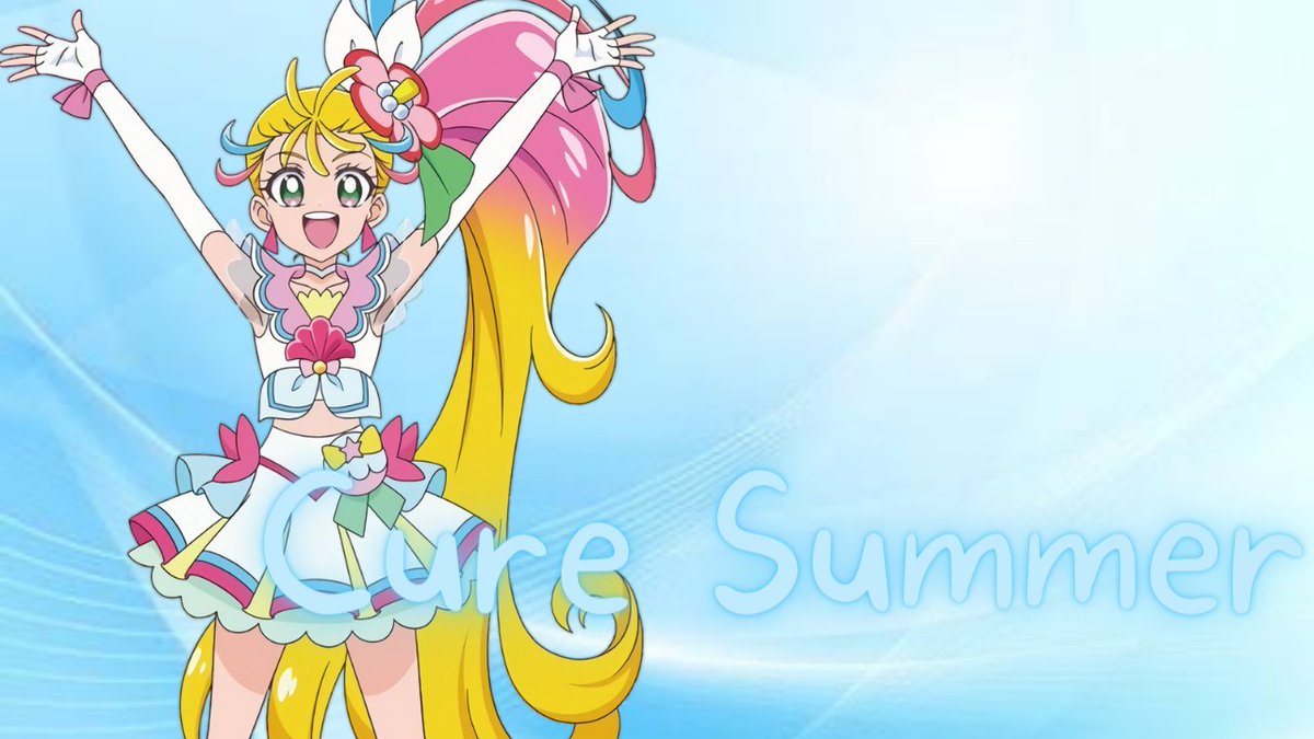 carachan2001's tweet photo. Precure Angelic Team 💙 Members! (PART 1)

Inori Yamabuki/Cure Pine
Saaya Yakushiji/Cure Ange
Manatsu Natsuumi/Cure Summer

#precure #prettycure #glitterforce #precureallstars #curesummer #curepine #cureange https://t.co/38cc8bMvli