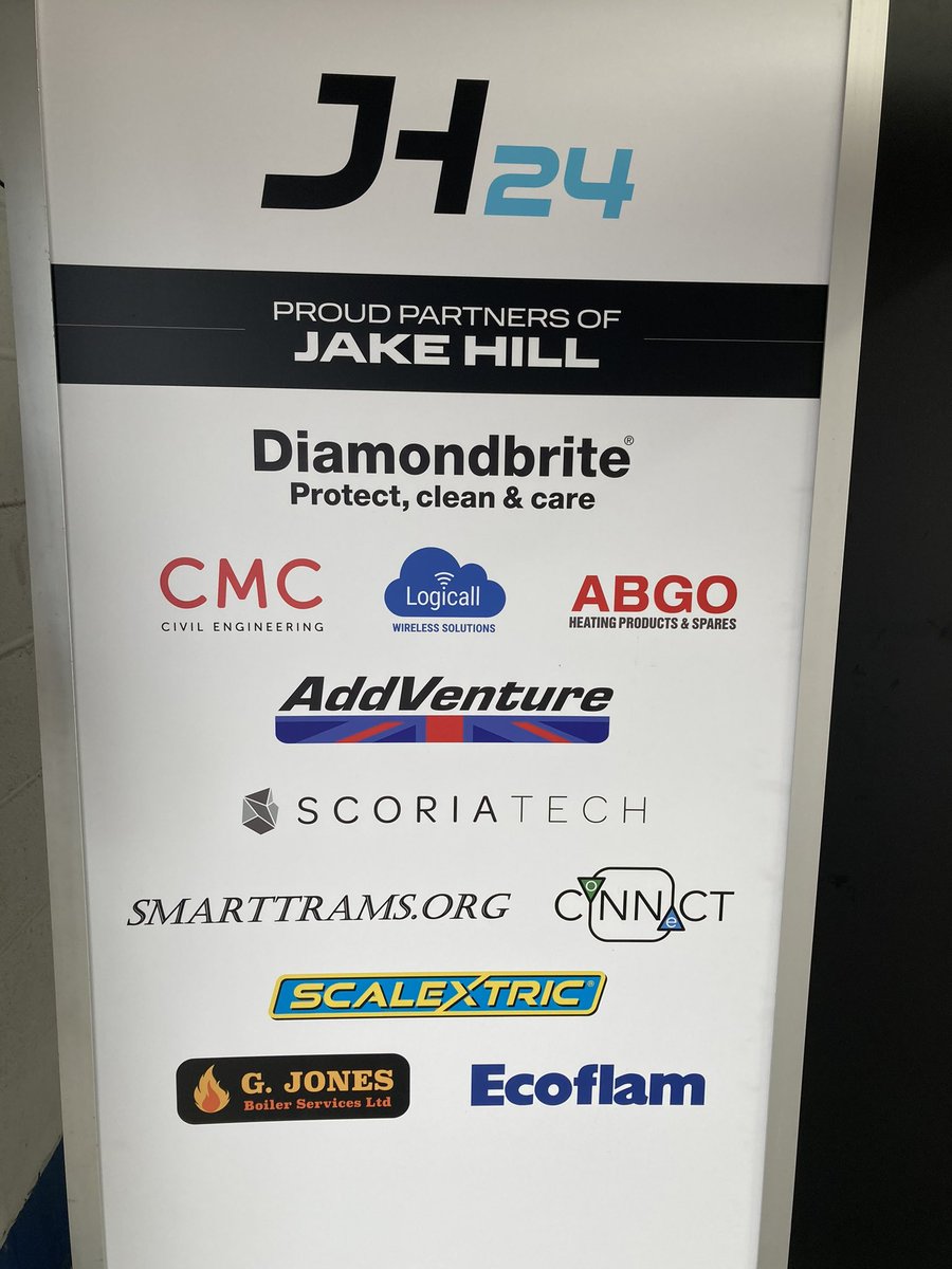 Simon Hill (@simonmhill) on Twitter photo Also massive thanks to <a href="/JakeHillDriver/">Jake Hill</a> friends & partners <a href="/DiamondbriteUK/">DIAMONDBRITE UK</a> <a href="/AddVenture_Race/">AddVenture Racing</a> <a href="/ScoriaTech/">Scoria Tech | Part of the Air IT Group</a> <a href="/logicallwifi/">Logicall Wireless Solutions ❄️</a> <a href="/Scalextric/">Scalextric</a> <a href="/SMARTTRAMS4/">SMARTTRAMS Ltd.</a> <a href="/abgospares/">ABGO</a> <a href="/CNNCT_consult/">CNNCTconsultancy</a> #CMCCivils <a href="/EcoflamUK/">EcoflamUK</a> #GJonesBoilers <a href="/ModelWorldKent/">ModelWorld & Elitemodelsonline</a> <a href="/Zynthltd/">Zynth</a> <a href="/JakobEbrey/">JEP</a> for their amazing support 🙏 Also massive thanks to <a href="/JakeHillDriver/">Jake Hill</a> friends & partners <a href="/DiamondbriteUK/">DIAMONDBRITE UK</a> <a href="/AddVenture_Race/">AddVenture Racing</a> <a href="/ScoriaTech/">Scoria Tech | Part of the Air IT Group</a> <a href="/logicallwifi/">Logicall Wireless Solutions ❄️</a> <a href="/Scalextric/">Scalextric</a> <a href="/SMARTTRAMS4/">SMARTTRAMS Ltd.</a> <a href="/abgospares/">ABGO</a> <a href="/CNNCT_consult/">CNNCTconsultancy</a> #CMCCivils <a href="/EcoflamUK/">EcoflamUK</a> #GJonesBoilers <a href="/ModelWorldKent/">ModelWorld & Elitemodelsonline</a> <a href="/Zynthltd/">Zynth</a> <a href="/JakobEbrey/">JEP</a> for their amazing support 🙏