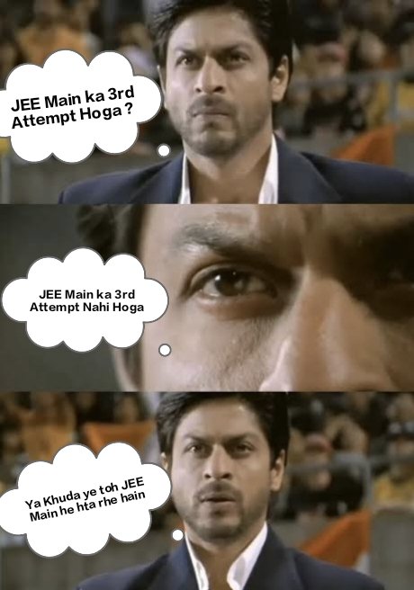 vineetloomba's tweet photo. #JEEMainsThirdAttemptForAll #JEEMains #NEETUG #CUET https://t.co/wKAlEbtN0c