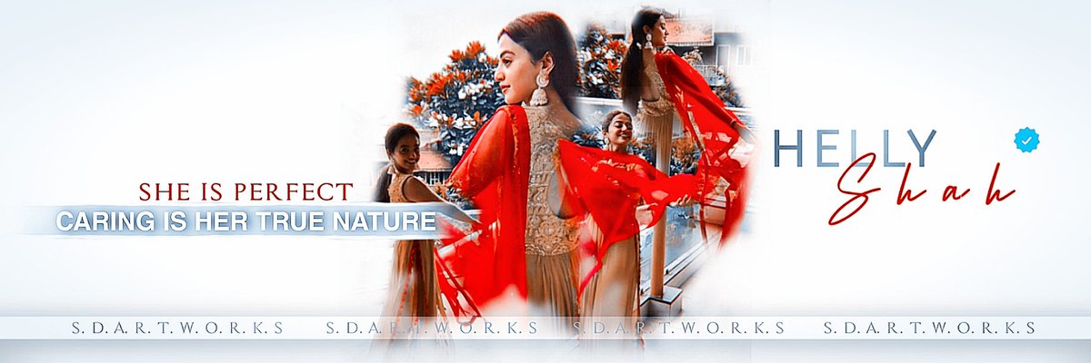 Shorbani_b's tweet photo. She is Perfect ✦
Caring is Her TRUE NATURE ✿

Twitter Header of our @OfficialHelly7 💞🧿💫

#HellyShah #HellyHolics #HellyDiaries https://t.co/6oeyZ8xlbw