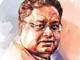 BaiqMirza's tweet photo. Billionaire investor Rakesh Jhunjhunwala Who was widely known as India's warren Buffett' and Big Bull Has passed away at the age of 62
One of the stock market icons of india &amp; My inspiration

#bigbull 
#Rakeshjhunjhunwala https://t.co/lqZ6kiaw4G