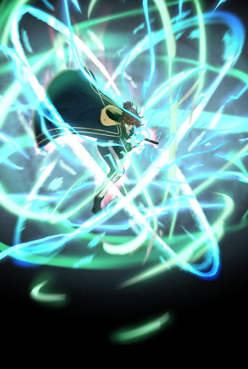 seungcheonja's tweet photo. @INFERNALVOlD @NXNETAILEDKAGE @UchihaAtonement ⠀
— onslaught gathering three different elemental deviations as mastered.

　　𝐁𝐔𝐑𝐒𝐓 𝐁𝐋𝐀𝐃𝐄 𝐒𝐓𝐎𝐑𝐌.

a deft swung in arm’s commandmentꓹ delivering a colossal potent surge of electrifying incandescence sought to consume the ninja. 

➢  #VESPERIA  ⤬  #ASUNDER .
⠀ https://t.co/4xMti8aCgq