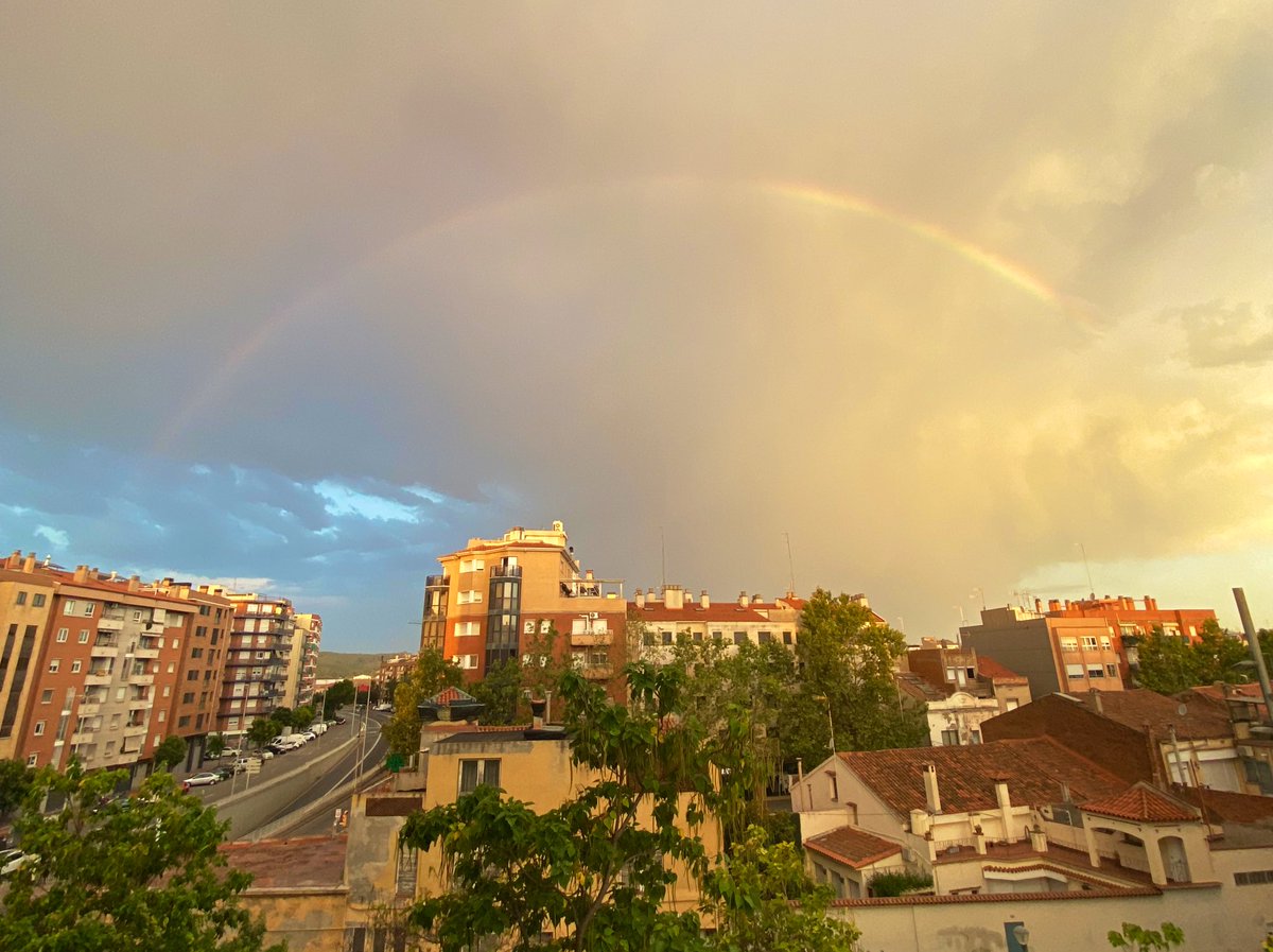 thisisoriol's tweet photo. ¡Feliz domingo! 🌈☀️ https://t.co/lCIZuMO53c