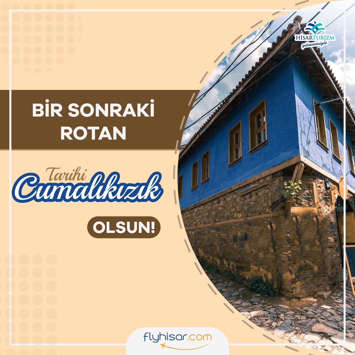 flyhisarcom's tweet photo. Flyhisar'ın uygun fiyat avantajlarıyla Bursa ve Cumalıkızın'ın tarihini yerinde keşfedin. ✈️

#flyhisar #uygunfiyat #karşılaştıral #istanbul #turistik #seyahat #travelgoals #kültür #kültürgezisi #tarihsel https://t.co/mTz1bESiuX