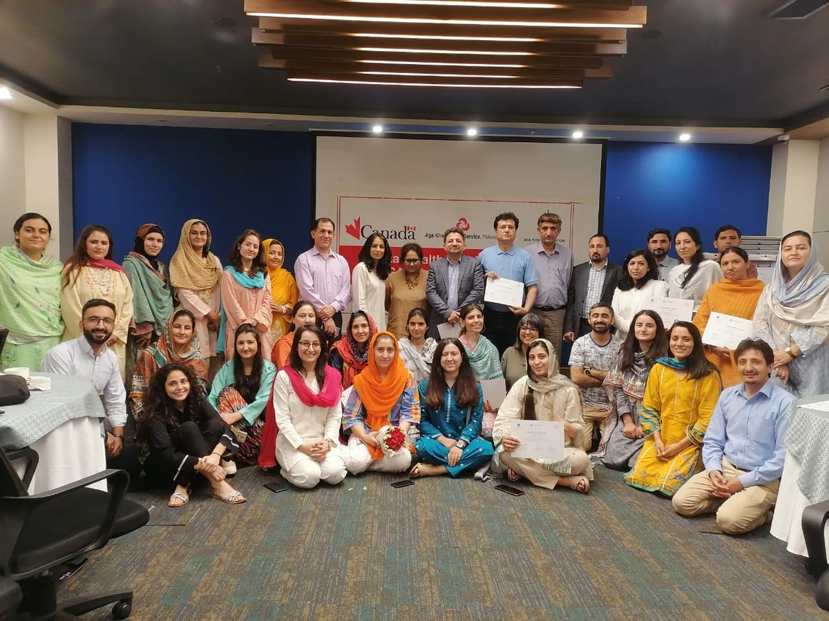 Falak Madhani (@falakmadhani) on Twitter photo When we come together, we are a quite a force of mental health professionals - all from Gilgit-Baltistan and Chitral, serving across the region. Here to #breakthestigma
<a href="/akhs_p/">Aga Khan Health Service, Pakistan</a> <a href="/AKUGlobal/">Aga Khan University</a> <a href="/SONAM_AKU/">Students of The Aga Khan University , SONAM</a> <a href="/AKU_BMI/">AKU Brain & Mind Institute</a> <a href="/SynapsePK/">Synapse - Pakistan Neuroscience Institute</a> <a href="/HealthDeptGB/">Health Department Gilgit-Baltistan</a> <a href="/HealthKPGovt/">Health Department KP</a> <a href="/GAC_Corporate/">Global Affairs Canada</a> When we come together, we are a quite a force of mental health professionals - all from Gilgit-Baltistan and Chitral, serving across the region. Here to #breakthestigma
<a href="/akhs_p/">Aga Khan Health Service, Pakistan</a> <a href="/AKUGlobal/">Aga Khan University</a> <a href="/SONAM_AKU/">Students of The Aga Khan University , SONAM</a> <a href="/AKU_BMI/">AKU Brain & Mind Institute</a> <a href="/SynapsePK/">Synapse - Pakistan Neuroscience Institute</a> <a href="/HealthDeptGB/">Health Department Gilgit-Baltistan</a> <a href="/HealthKPGovt/">Health Department KP</a> <a href="/GAC_Corporate/">Global Affairs Canada</a>