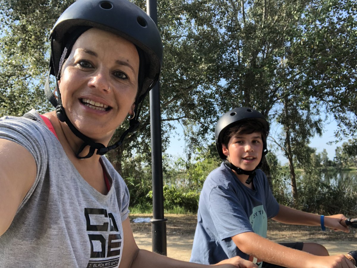 Espectacular sortida amb kaiak i bicicleta pel Delta!

#elpoblenoudeldelta #deltebre