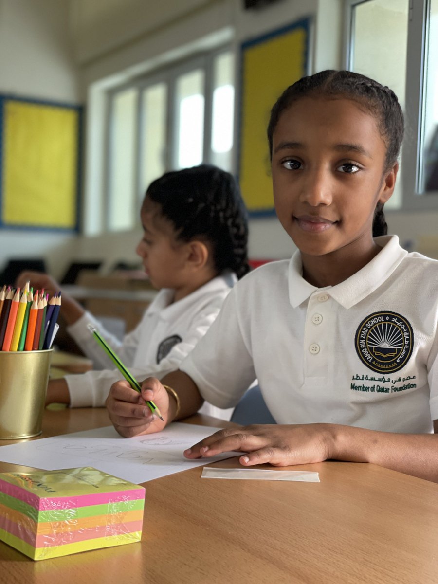 TariqBinZiad_QF's tweet photo. قرت عيونا بشوفة طلاب مدرسة طارق بن زياد
We are happy to see our students back to school.
#متوازنون #منفتحون #عام_دراسي_جديد #العودة_للمدارس #مؤسسة_قطر #مدرسة_طارق_بن_زياد
#balanced #open_minded #new_academic_year #back_to_school #qatar_foundation #tariq_bin_ziad_school https://t.co/UYNOzqS5wV