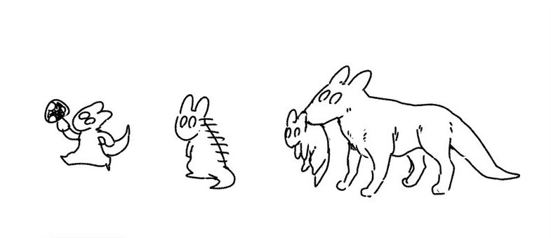 アイコンのキャラを友達のつんさんに描いてもらいました!かわいいな☺️ 