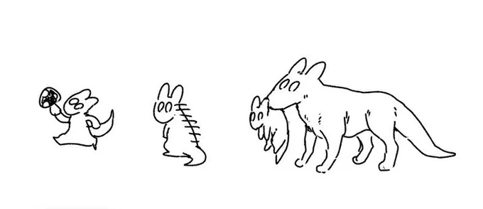 アイコンのキャラを友達のつんさんに描いてもらいました!かわいいな☺️ 