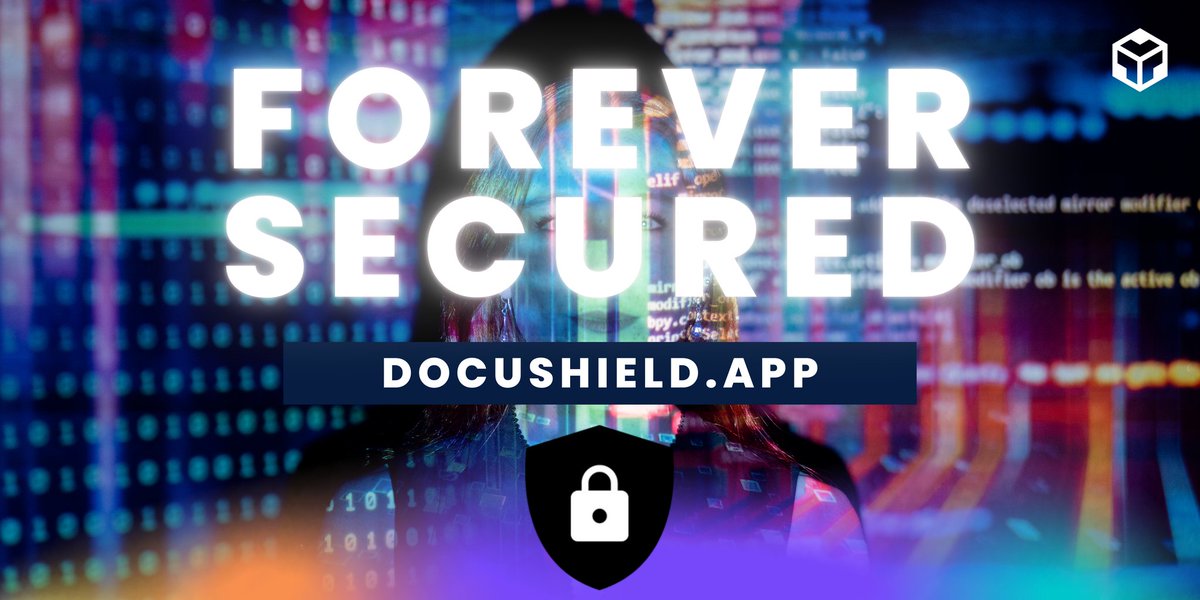 fabinacci_'s tweet image. #Docushield taps into a multi bn dollar market by providing #decentralized #filesharing technology that is secured by #blockchain, super affordable and easy for everyone to use.

☑️ running on #kadena 
☑️ decentralized #web3 infrastructure #flux
☑️ super affordable

$DOC $kda