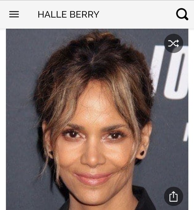 Happy birthday to this great actress.  Happy birthday to Halle Berry 