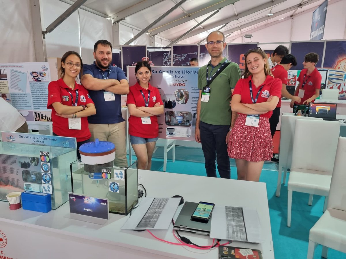 Okulumuzu temsilen Rize'de bulunan BioYDG takımı başarılı bir yarışma geçiyor. <a href="/RizeVali/">T.C. Rize Valiliği</a> <a href="/tuygunoglu/">Tayfun</a> <a href="/TamerAslan/">Tamer Aslan</a> @bioydg #teknofest2022 #TeknofestKaradeniz #rize