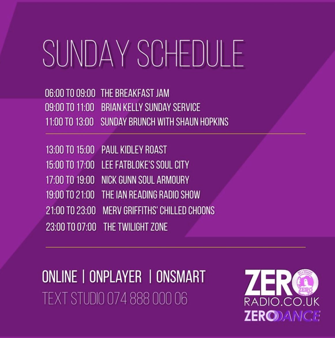 IANREADING's tweet image. Tonight @7pm on the No 1 internet station #onestationunderagroove