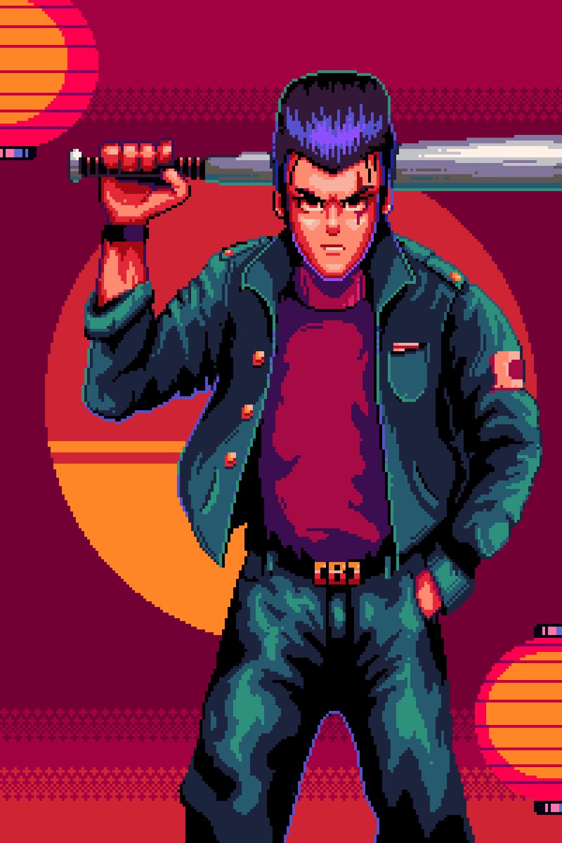 Check it out our first character of the collection!