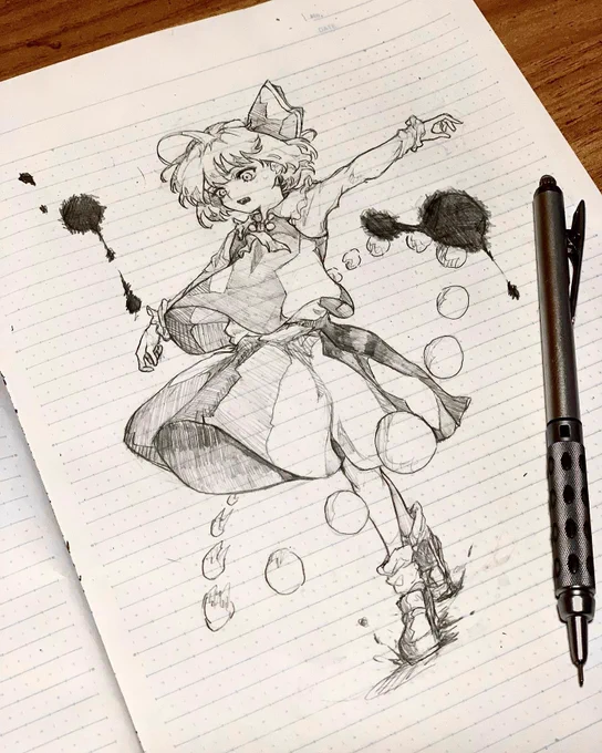 @sooootaaaaaaa 初めて1万超えれて、自分でも好きなイラストです! 