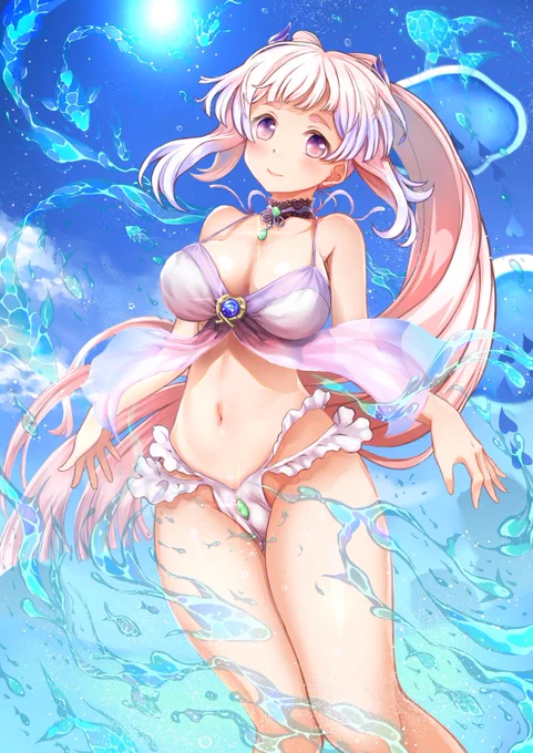 心海水着

#原神 #Genshinlmpact 