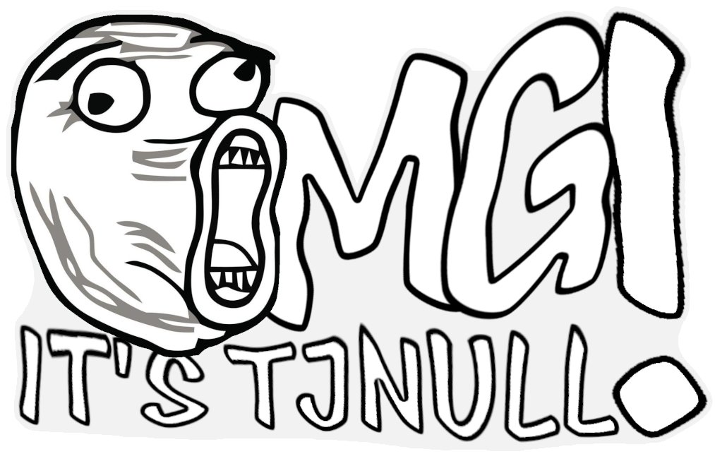 omgitstjnull's tweet photo. Feeling cute, might make some stickers for charity later...

@TJ_Null #DEFCON30 #Defcon2022 #DEFCON https://t.co/m7cN425ukW