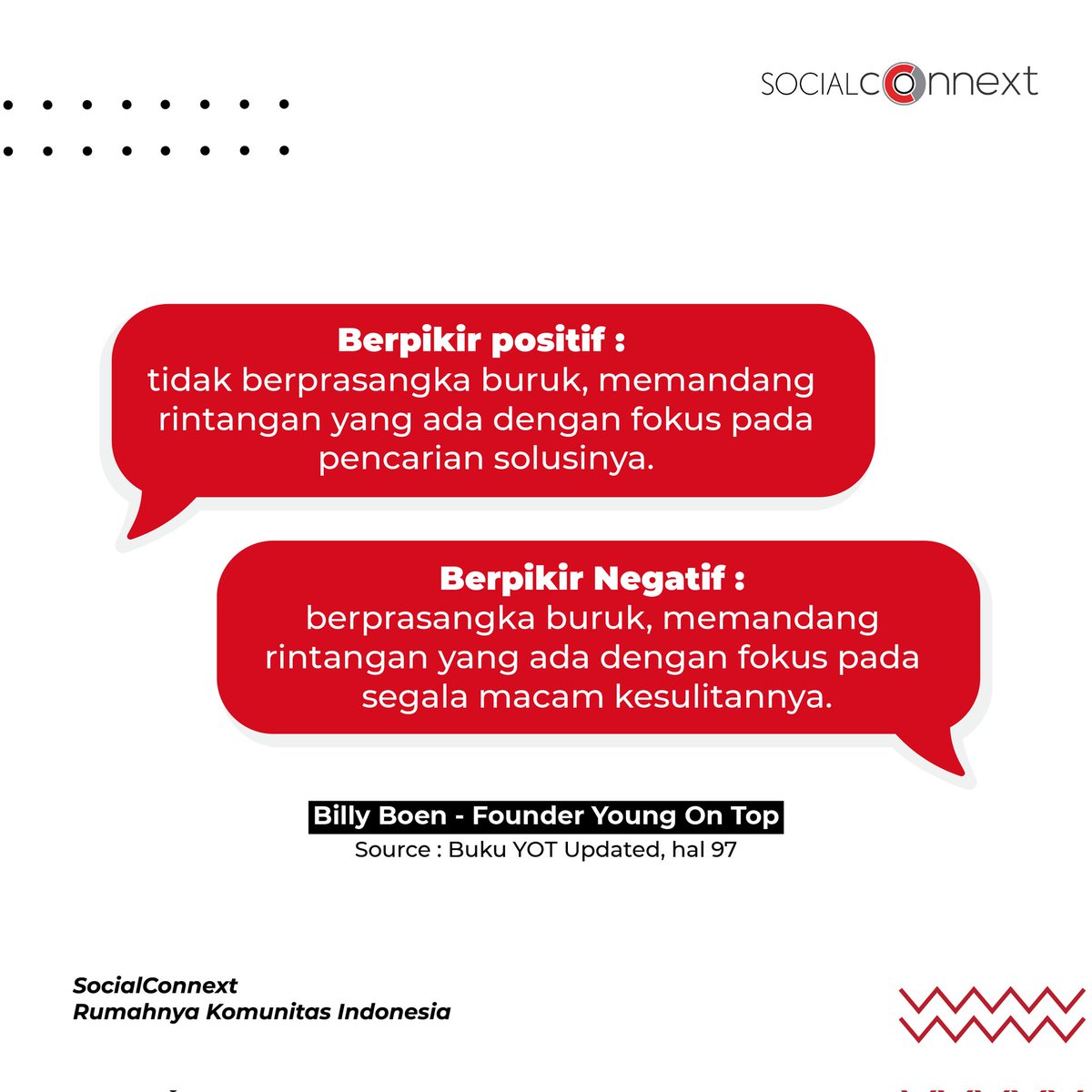 connext_app's tweet image. Gimana kamu pilih yang mana nih Connextian? Tulis jawabanmu di kolom komentar ya..

Dan apa sih pentingnya networking bagi kamu?

#SocialConnext
#RumahnyaKomunitasIndonesia
#YoungOnTop #billyboen
