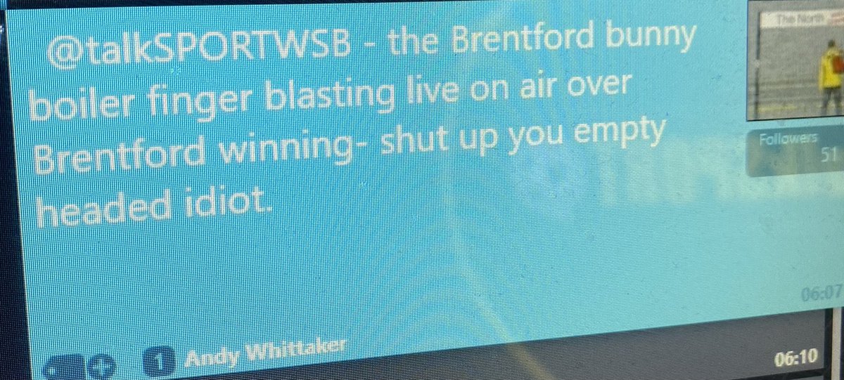 Hi @whittaker_andy…you do love a tweet that you then delete, but thought I’d keep this one for you…just in case! Own it if you’re going to tweet it!