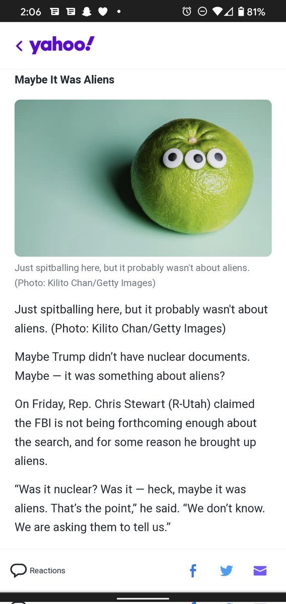 @B1uBurneR @Sharonresists @brianschatz @POTUS I'm glad I'm not the only one to think it's aliens. #aliens
#proofisoutthere nah the proof was at #MarALago #extraterrestrials