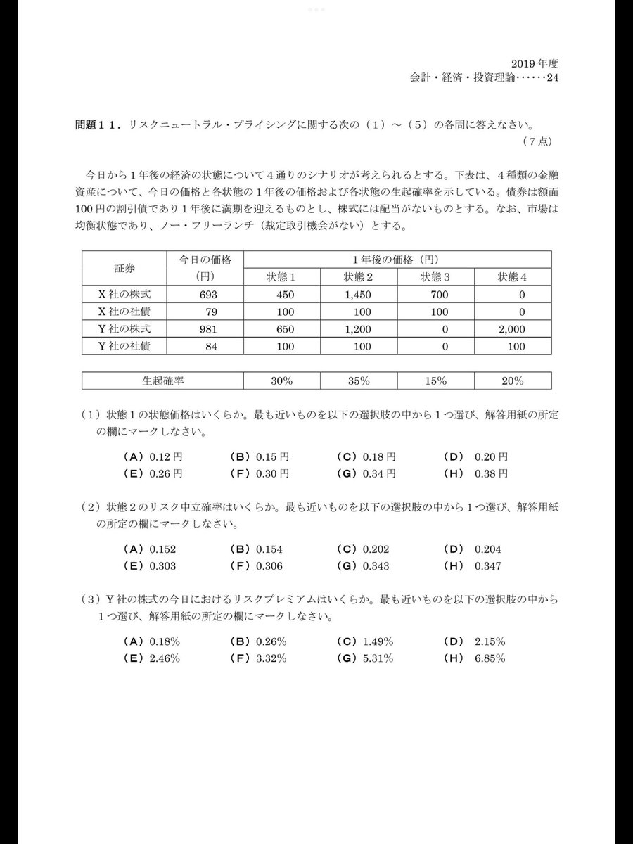 mainichi_KKT's tweet photo. #シンまいにち投資理論
#CAPM 
#2019E_11 https://t.co/xnEEk76sNj