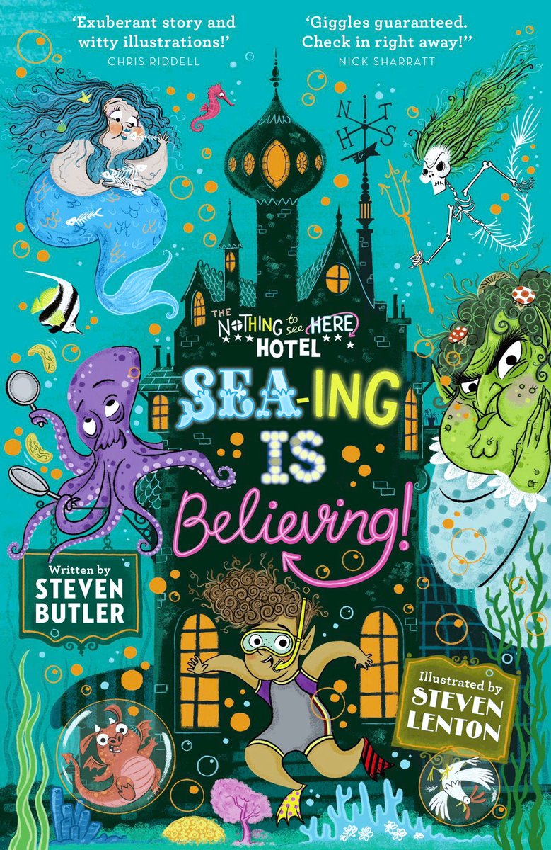 📚Steven Butler📚 tweet media