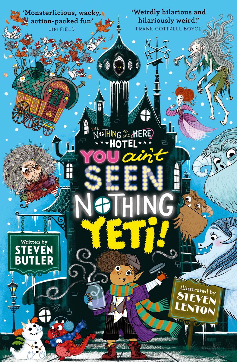 📚Steven Butler📚 tweet media