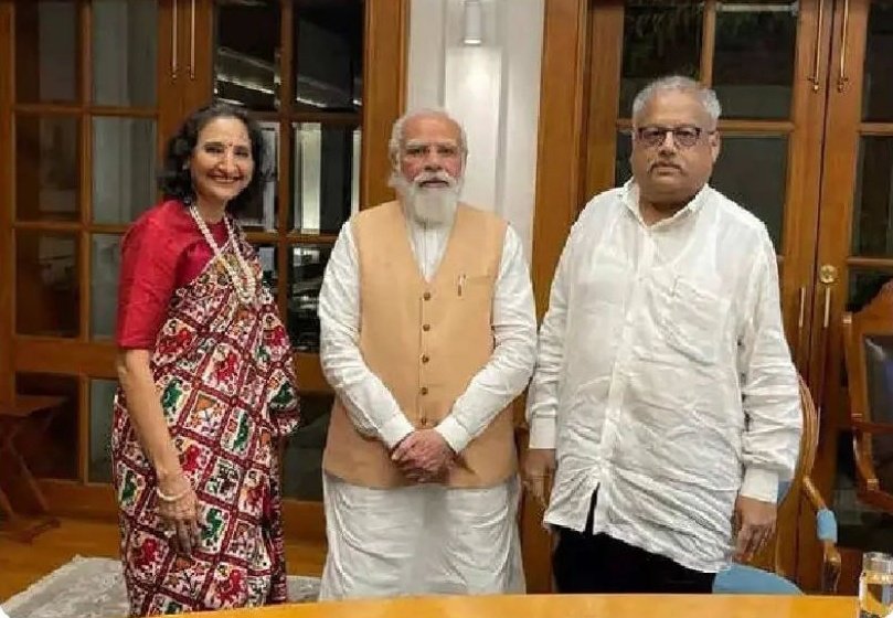 cma_point's tweet photo. Billionaire CA Rakesh Jhunjhunwala passed away at the age of 62. Big loss to the whole Nation 🙏 https://t.co/wdt1RjJolX