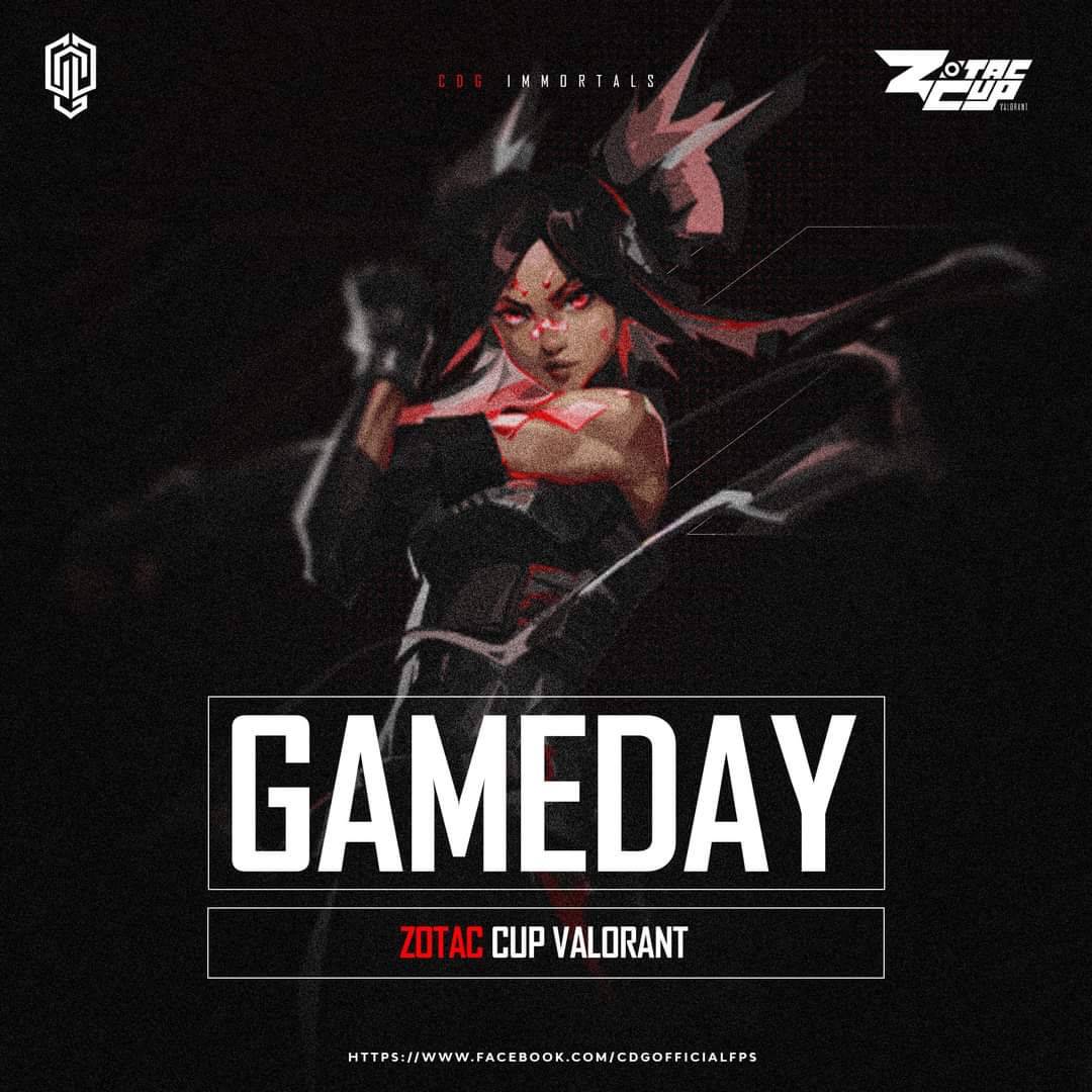 CDGesports's tweet photo. "Here's the plan; whatever they got, tear it down."

Gameday for Immortals on ZOTAC Cup Valorant!

#cdglangmalakas https://t.co/tYBYMlT0lK