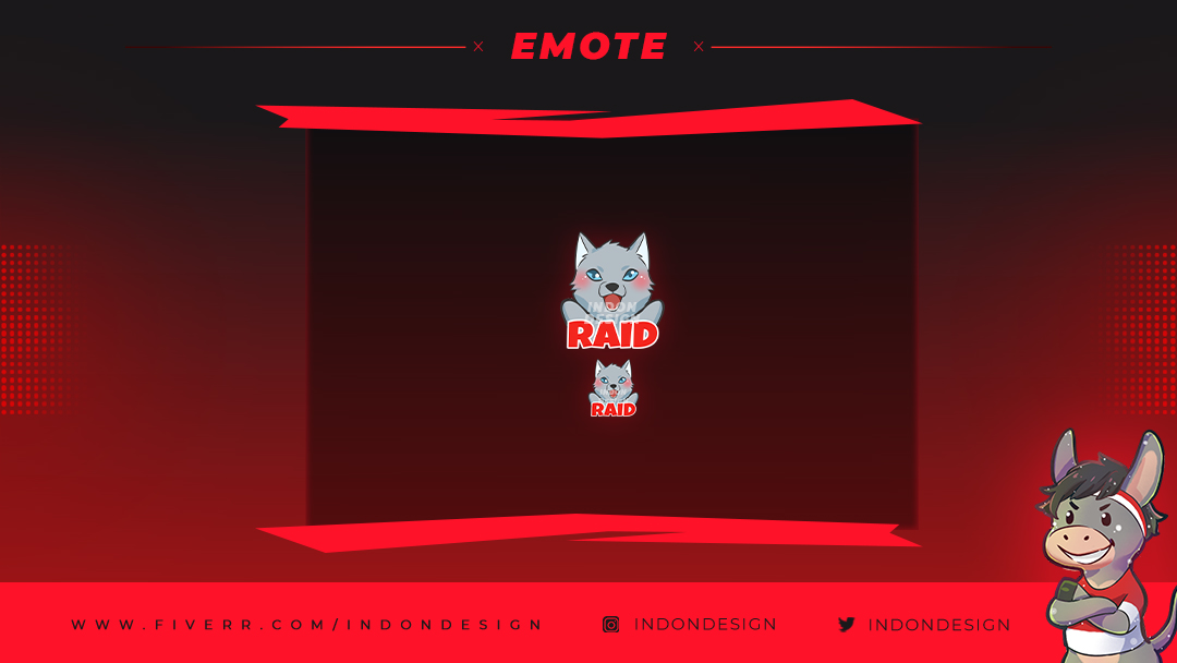 IndonDesign's tweet photo. One of favorite emote we create it for client @OmnicientWolf
We will always design emote exclusive for you.
Contact us for your ideas :D
#emote #twitch #twitchemote #emotecutes #twitchtutorial #twitchstreaming #cartoonemotes #chibiemotes #textemote #characteremote #discord https://t.co/8Hh4JwIidC