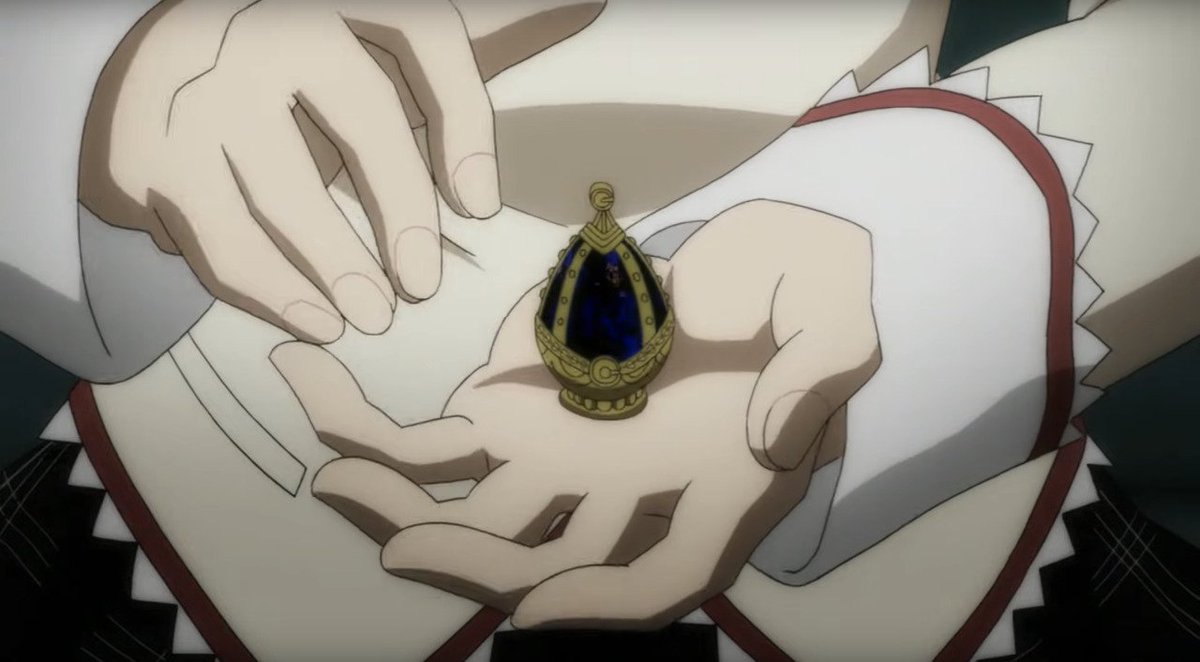 colinarmis's tweet image. girls will be like “everything’s fine” while their soul gem looks like this