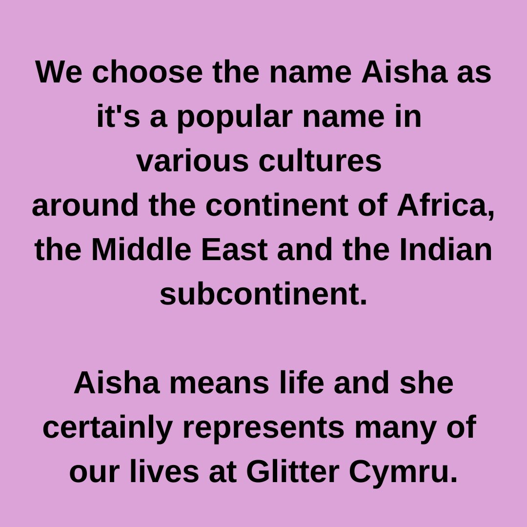 GlitterCymru's tweet photo. Pls RT: A highlight of Glitter Pride was presenting our art project Aisha to everyone. Aisha represents the various stories of our group attendees. Read
more about her here...
#ouraisha #glitterpride https://t.co/23T9NsJ2o3