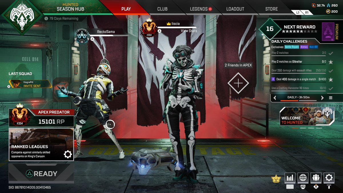 Lisciaa_'s tweet photo. Let's go @PlayApex https://t.co/iKgIWZOoUu