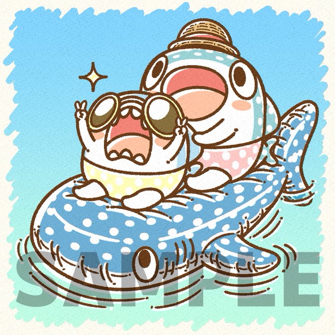 「one-piece swimsuit water」 illustration images(Latest)