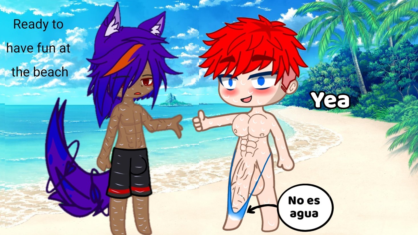 Gacha_sex_gay on Twitter: @DarkDevilStorm Mi versión  ...