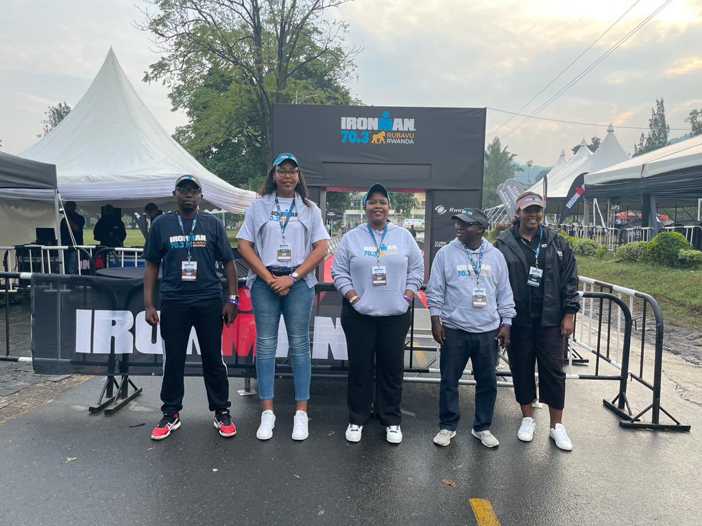 AuroreMimosa's tweet photo. Byiza cyane twahageze! Welcoming the Ironman 70.3 in @RubavuDistrict! Dufate neza abashyitsi n'abakinnyi! Rubavu👌👌 mukomerezeho! 
Utundi turere, muri tayari kwakira amarushanwa, mumenyekanishe u Rwanda #VisitRwanda #IRONMANRwanda https://t.co/QLKk0fEIif