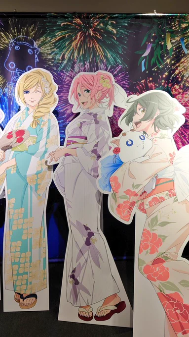 ARIAの展示行ってきましたー!サトジュン監督の、「アニメ1作目を作るにあたっての作品コンセプト」的な文章に目を通した瞬間涙腺がゆるみましたARIAありがとう… 
