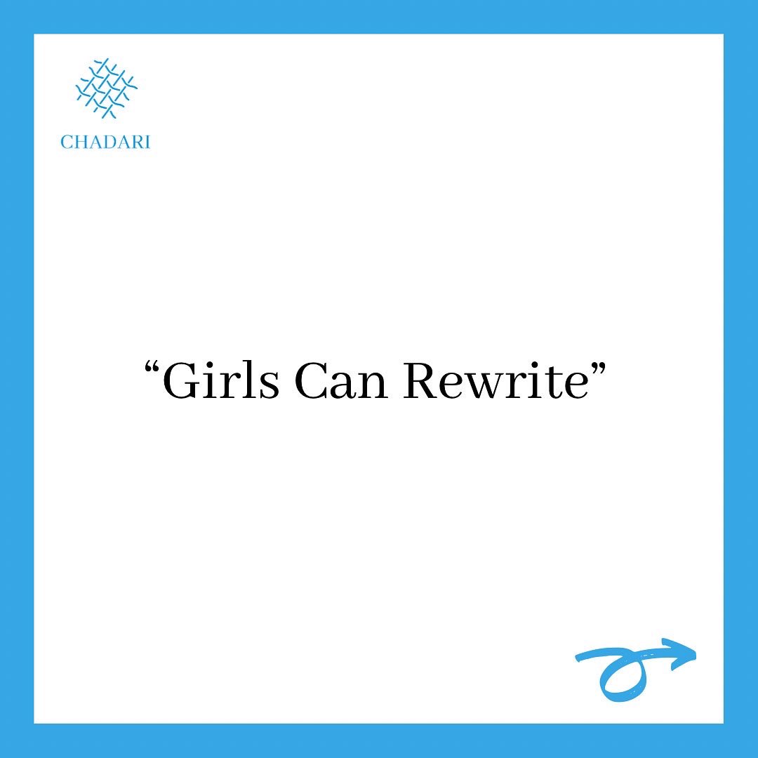 chadariproject's tweet photo. In this piece of writing, Aisha Muradi called the women of her country to stay strong & be aware that this darkness is not permanent. Don't let ignorance prevent the buds of hope that have sprouted again in the dirt from blooming.
#afghanwomen #afghangirls #chadariproject https://t.co/IpnTeupuTF