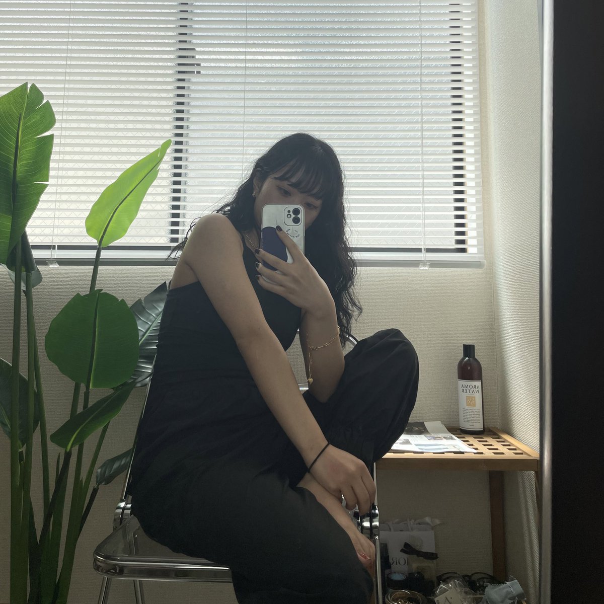 人生初パーマ🌀