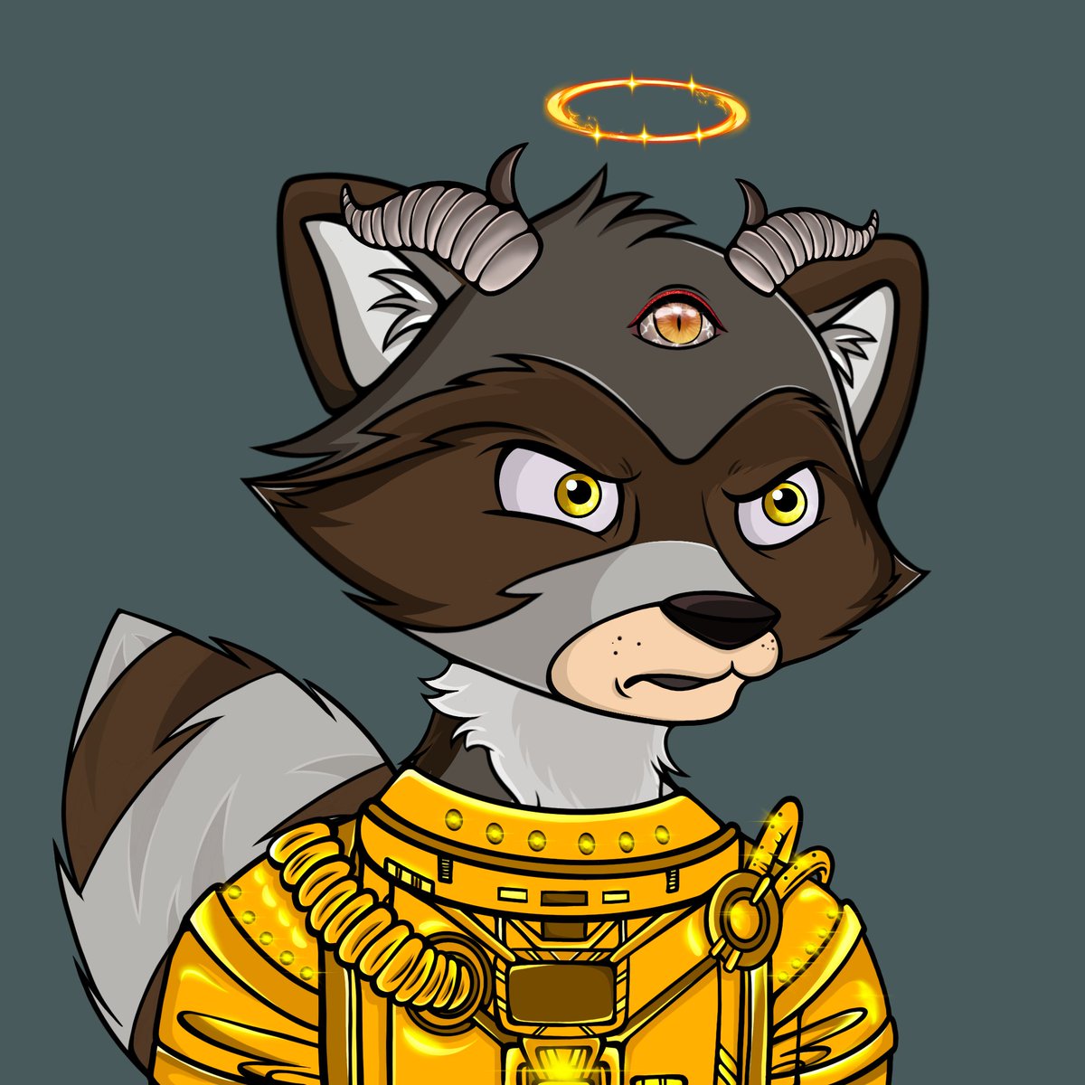 Kingsl_ks's tweet photo. @zherboNFT @rocket_raccoons #RocketRacoons https://t.co/U7diM7LLyF