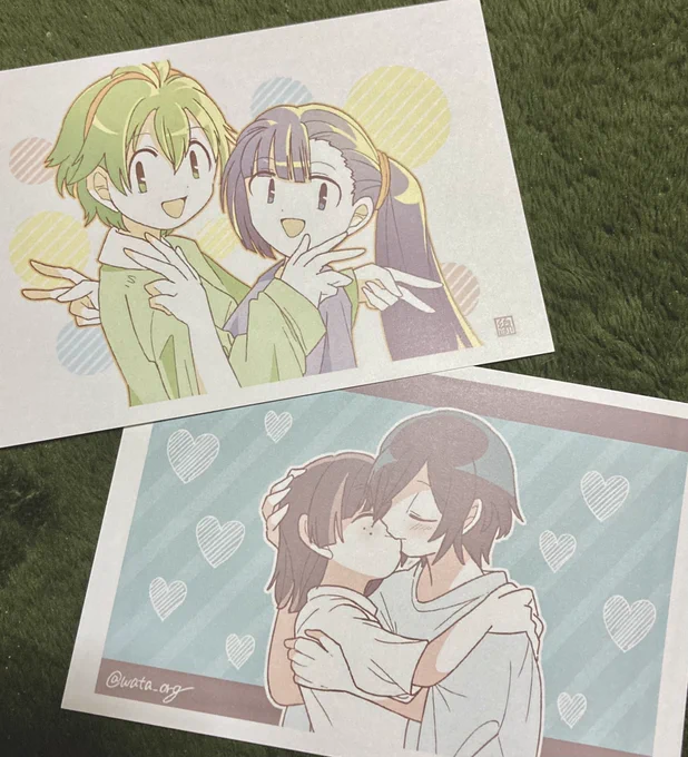 ネットプリントしてきた
めちゃ可愛いじゃないですか…!? 