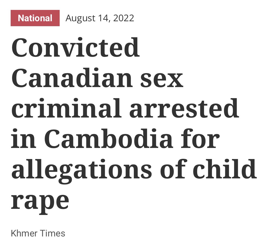 KristenAScharf's tweet photo. Cambodia has struggled with a considerable influx of foreign sex offenders but has a strong track record of protecting children with a highly professional child protection sector. Offenders WILL BE convicted for their crimes against children in Cambodia. https://t.co/Lex0nC4oHL