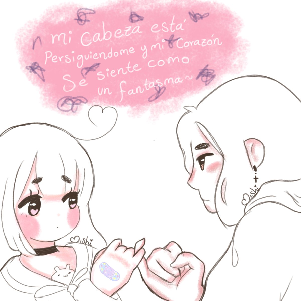 MishideValo's tweet photo. https://t.co/9kCL9DxDo9
💌Juro con el corazón hasta morir, te prometo que nunca me iré de tu lado, nunca te abandonaré~ si eso significa poder sostener tu mano, te seguiré💟🖤✨
#OCs #draw #digitalart #cute #art #drawcito https://t.co/KvXtJTqr7D